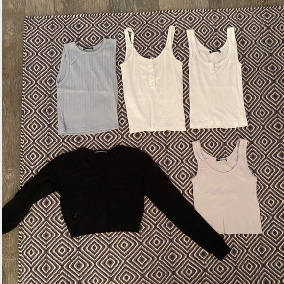 Brandy Melville Tops - Brady Melville Tank Tops